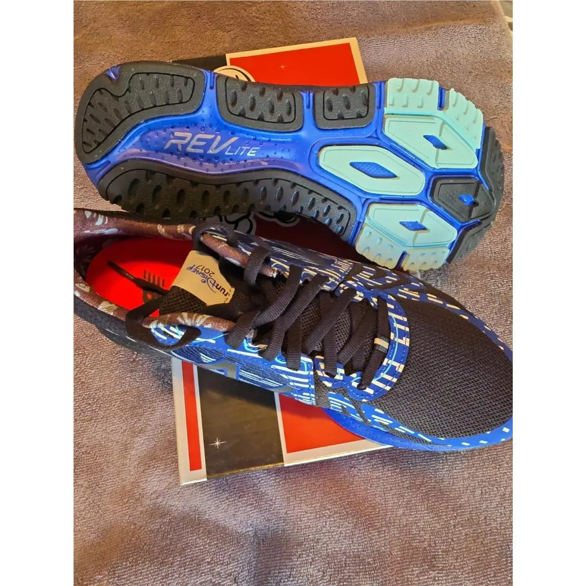 New Balance shoes - NEW BALANCE RUN DISNEY SPACE MOUNTAIN 9M - Blue/Black 2