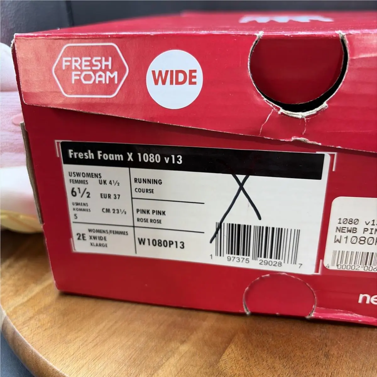 New Balance shoes - New Balance 1080 - W1080P13 - Pink 8