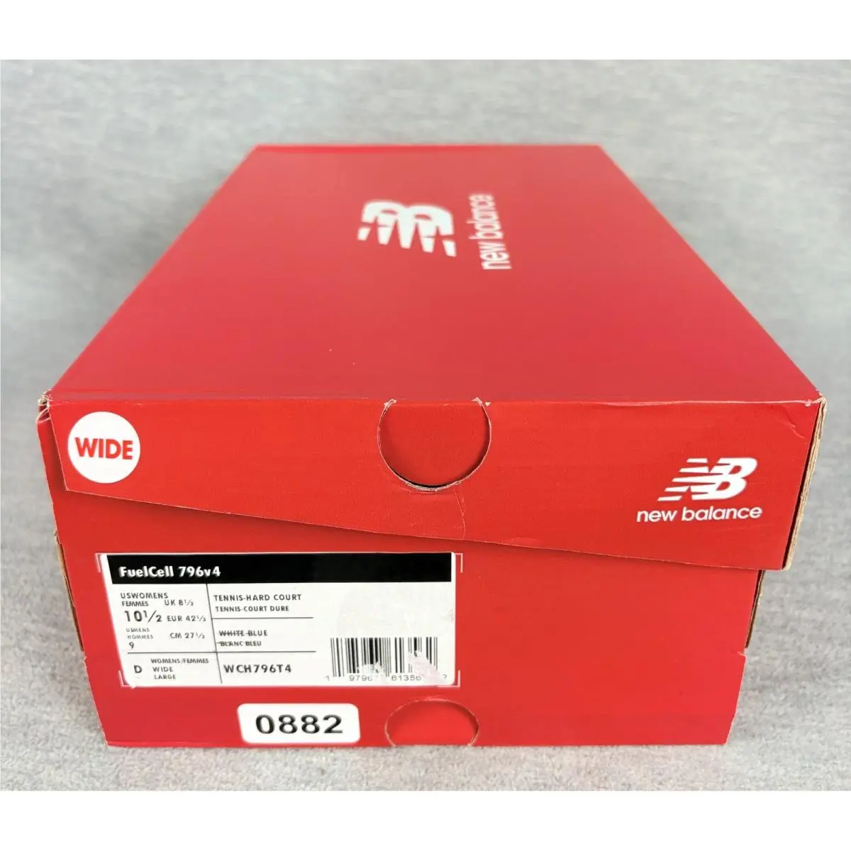 New Balance shoes - FuelCell 796v4 - FuelCell - White 10