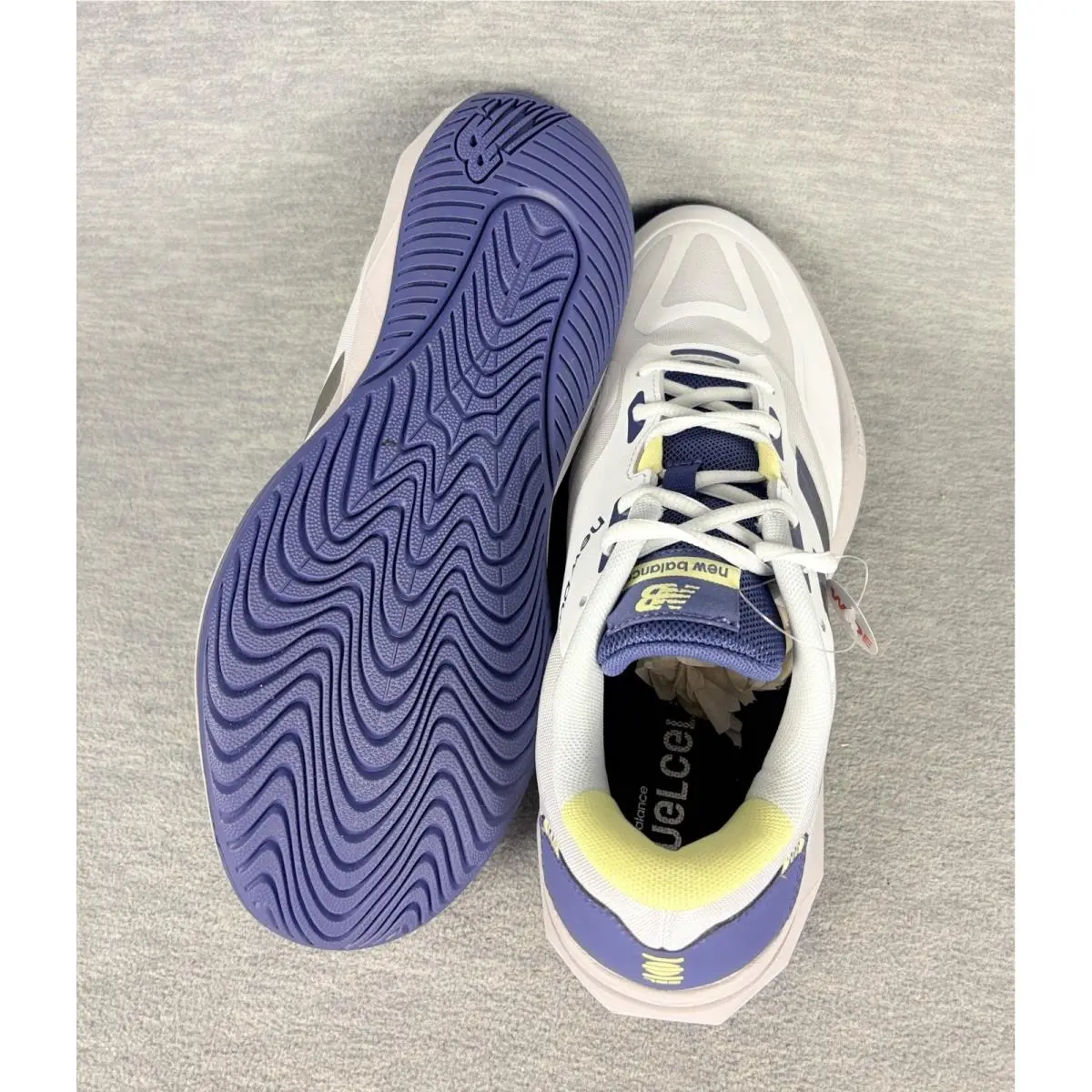 New Balance shoes - FuelCell 796v4 - FuelCell - White 5