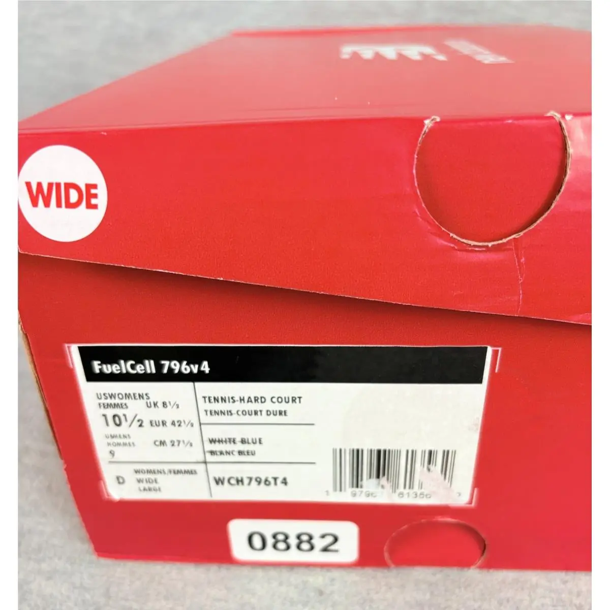 New Balance shoes - FuelCell 796v4 - FuelCell - White 7