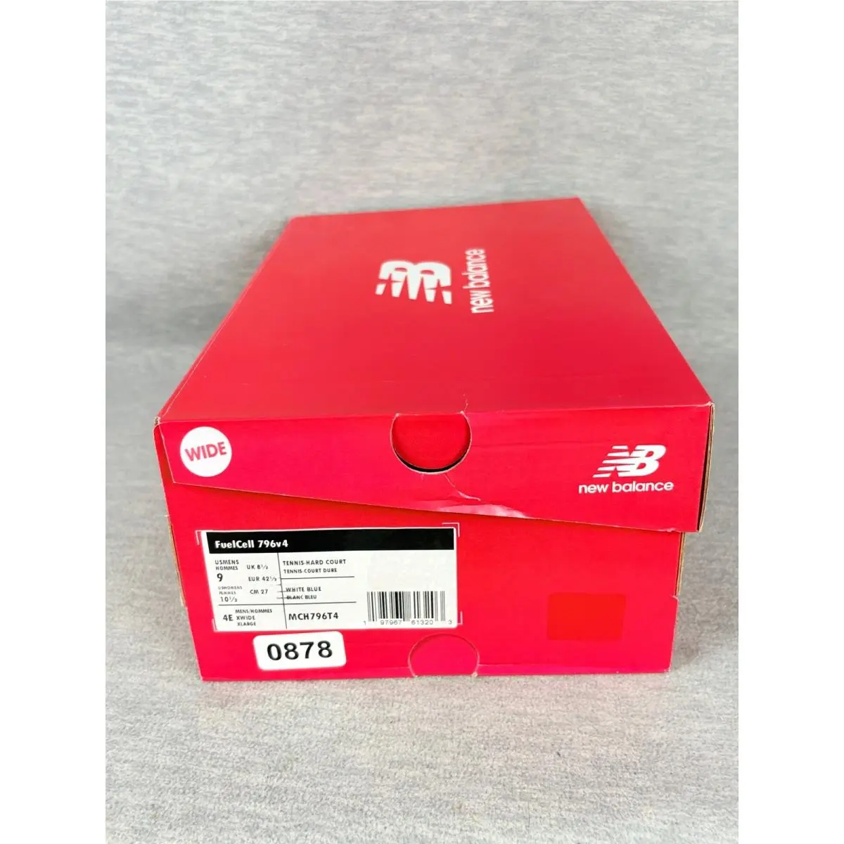 New Balance shoes - New Balance FuelCell 796v4 - FuelCell - White 1