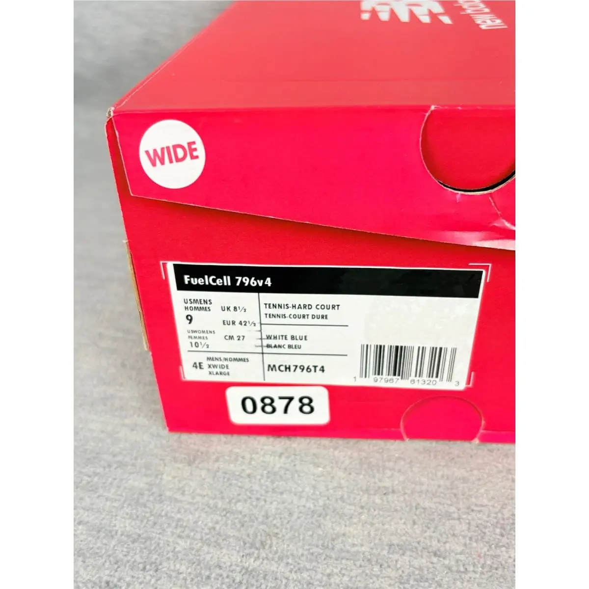 New Balance shoes - New Balance FuelCell 796v4 - FuelCell - White 6