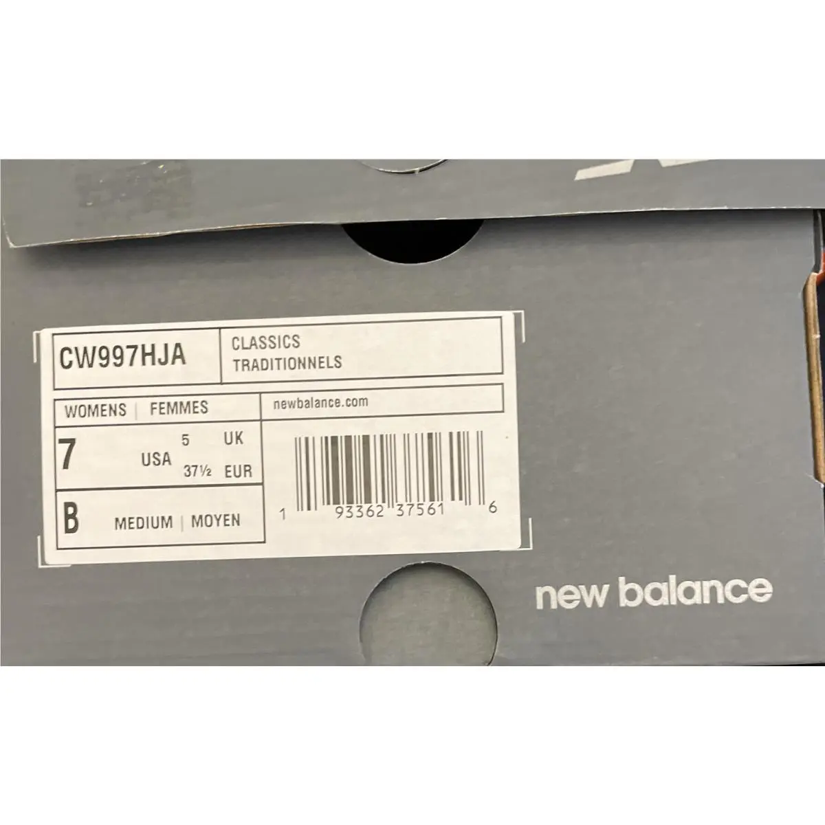 New Balance shoes - New Balance 997 - Teal White (UPC: 193362375616) 8