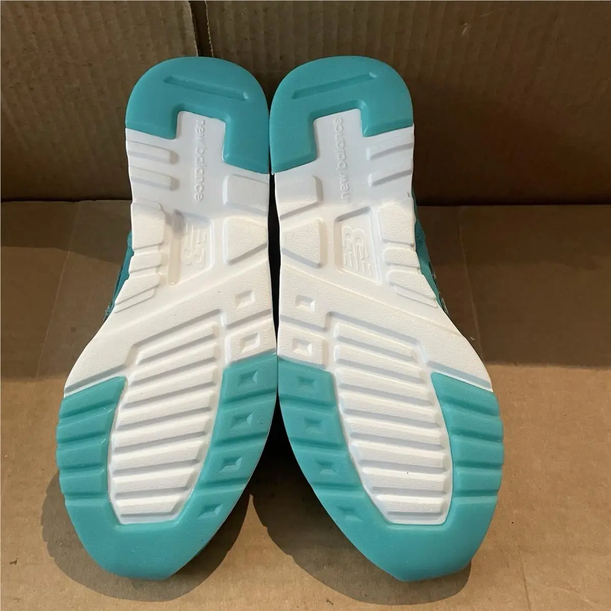 New Balance shoes - New Balance 997 - Teal White (UPC: 193362375616) 11