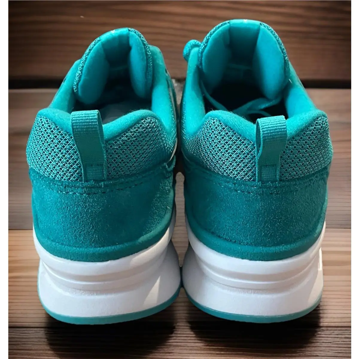 New Balance shoes - New Balance 997 - Teal White (UPC: 193362375616) 2