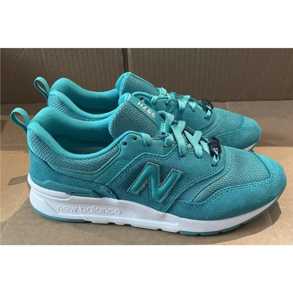 New Balance shoes - New Balance 997 - Teal White (UPC: 193362375616) 6