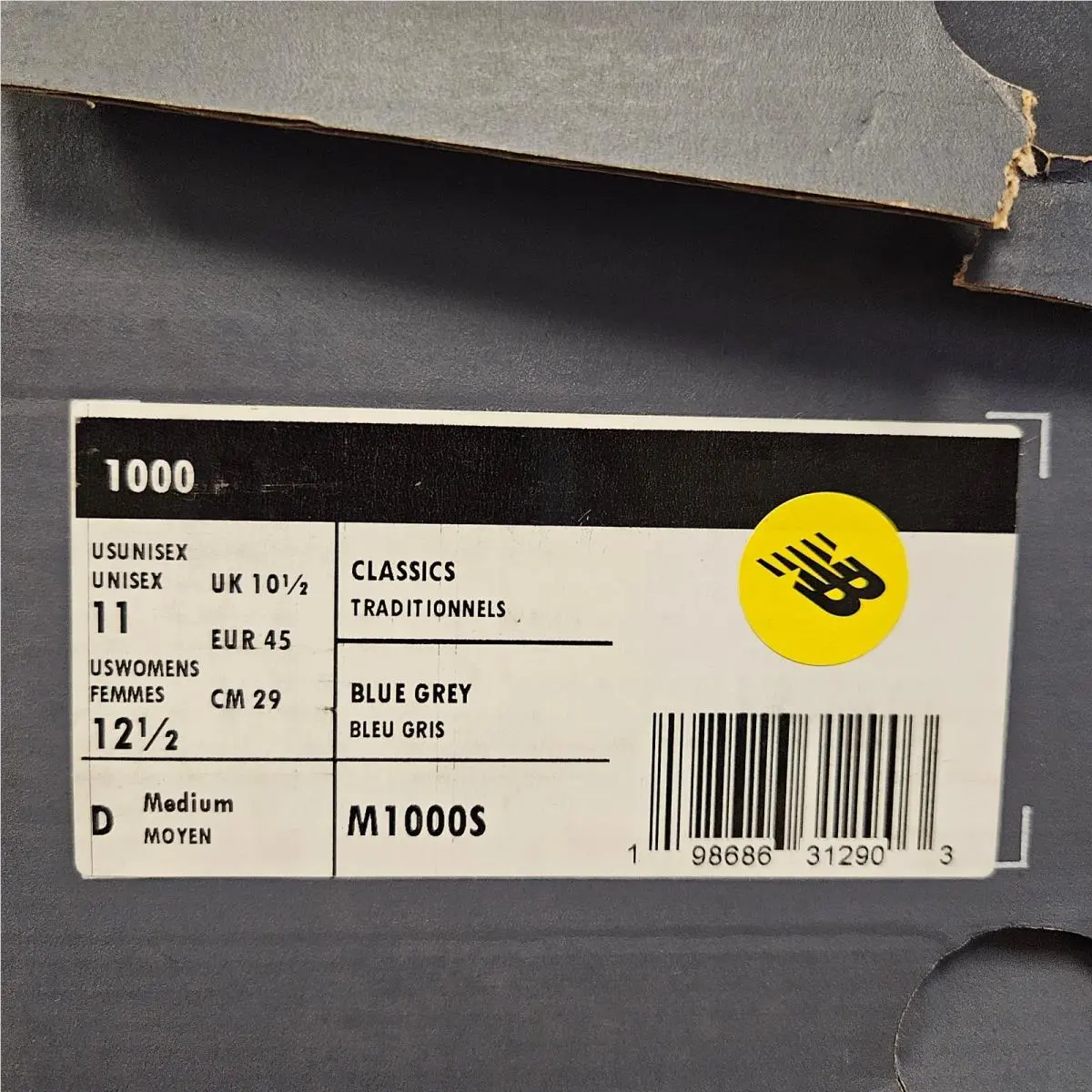 New Balance shoes - Blue 3