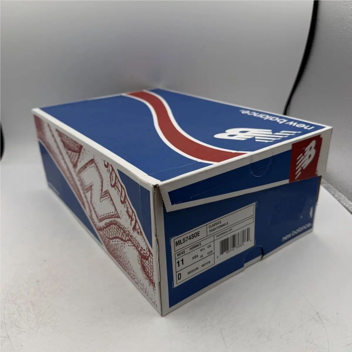 New Balance shoes - New Balance 574 - ML574SOE - Gray (UPC: 888546368033) 10