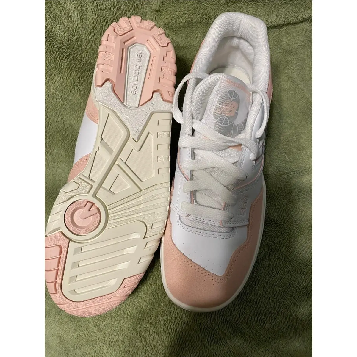 New Balance shoes - New Balance 550 - Pink 1
