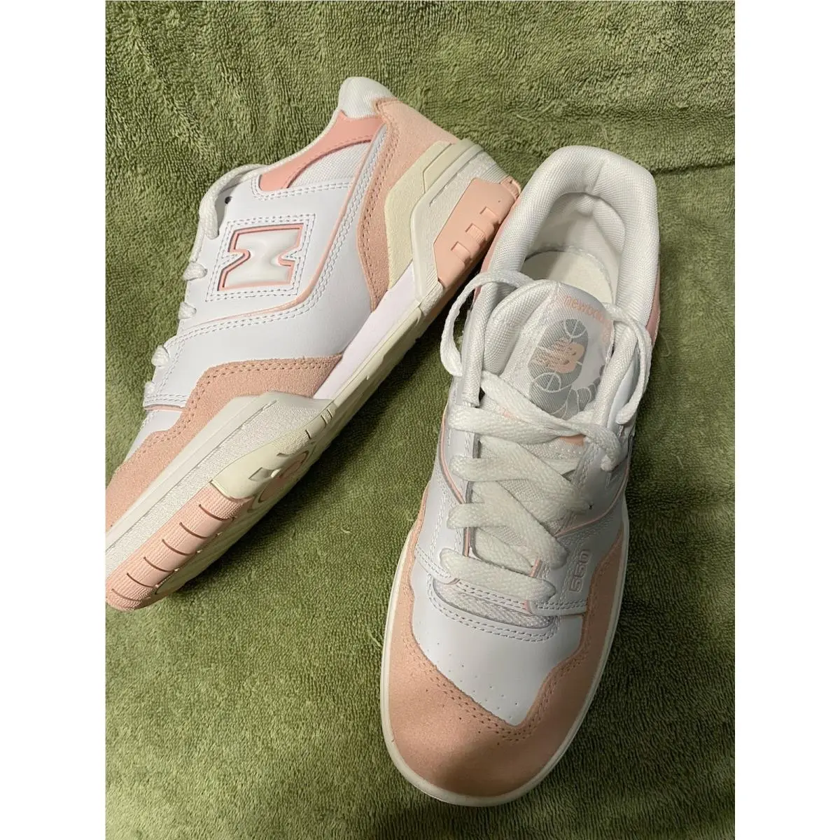 New Balance shoes - New Balance 550 - Pink 2