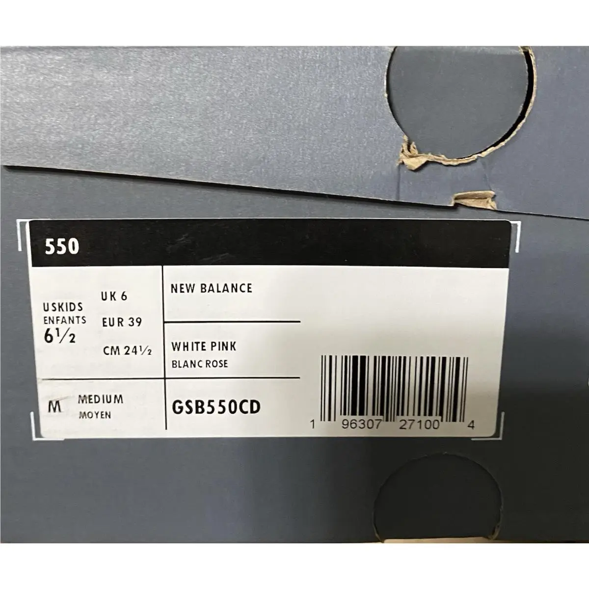 New Balance shoes - New Balance 550 - Pink 3