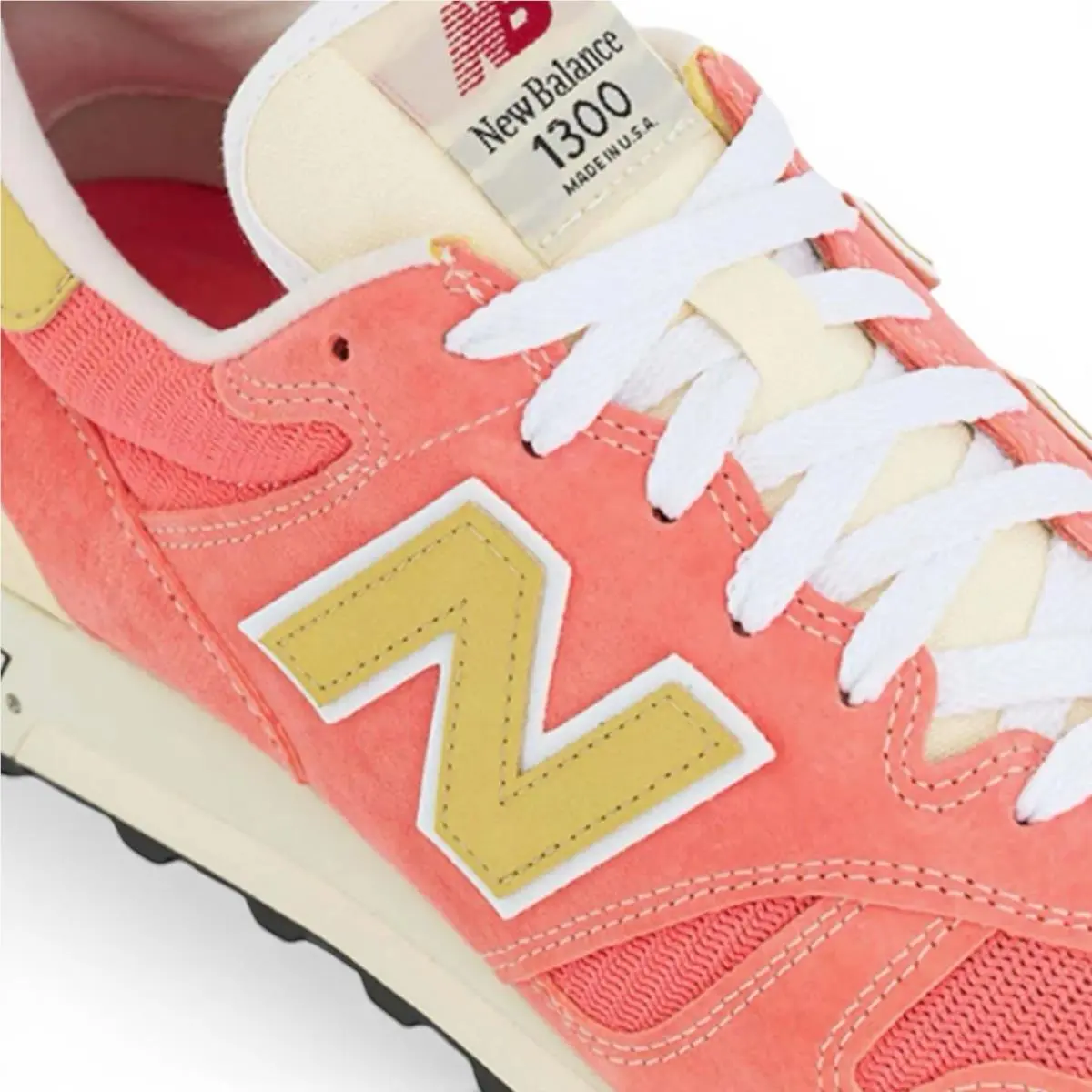 New Balance shoes - New Balance 1300 - Red (UPC: 0198687947418) 1