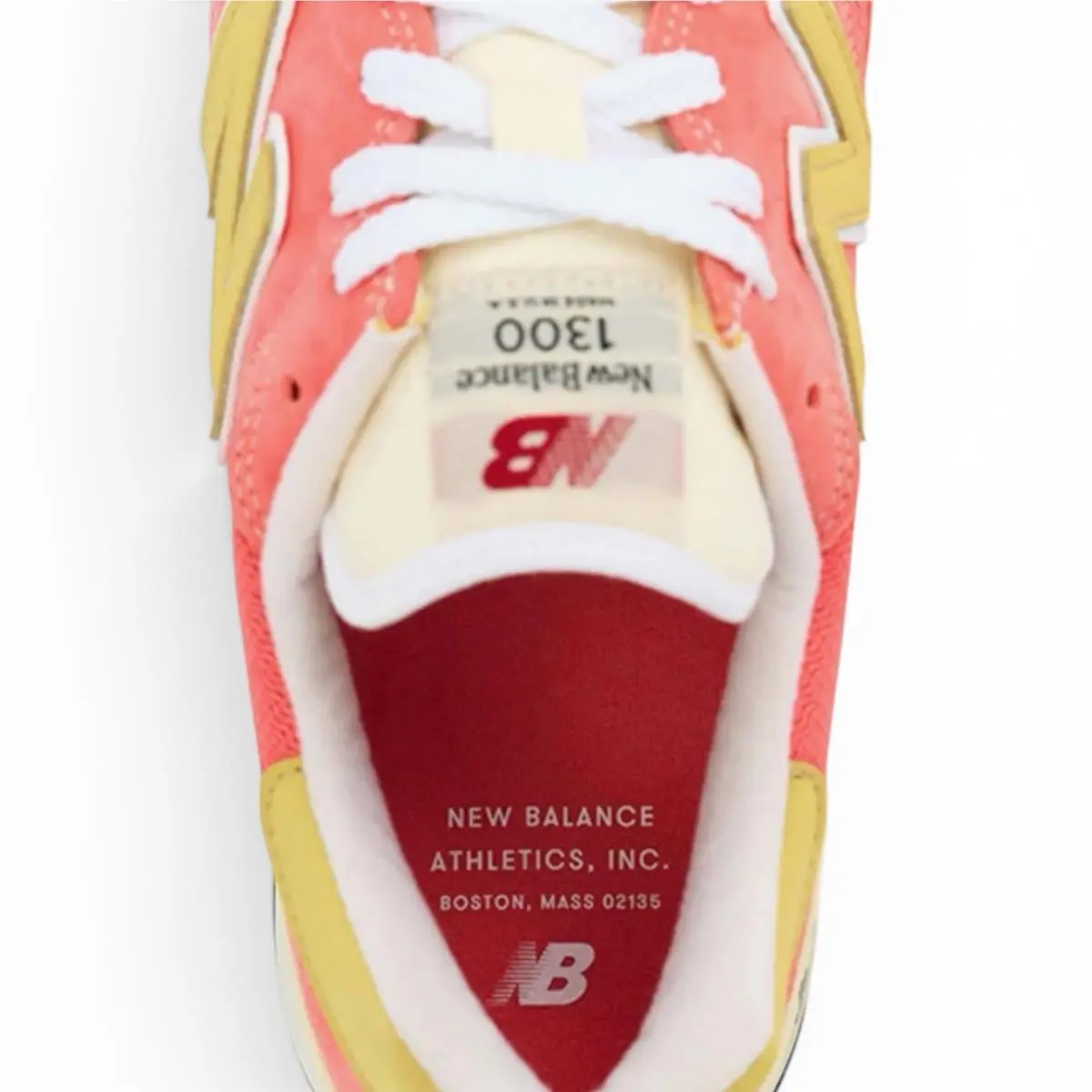 New Balance shoes - New Balance 1300 - Red (UPC: 0198687947418) 2