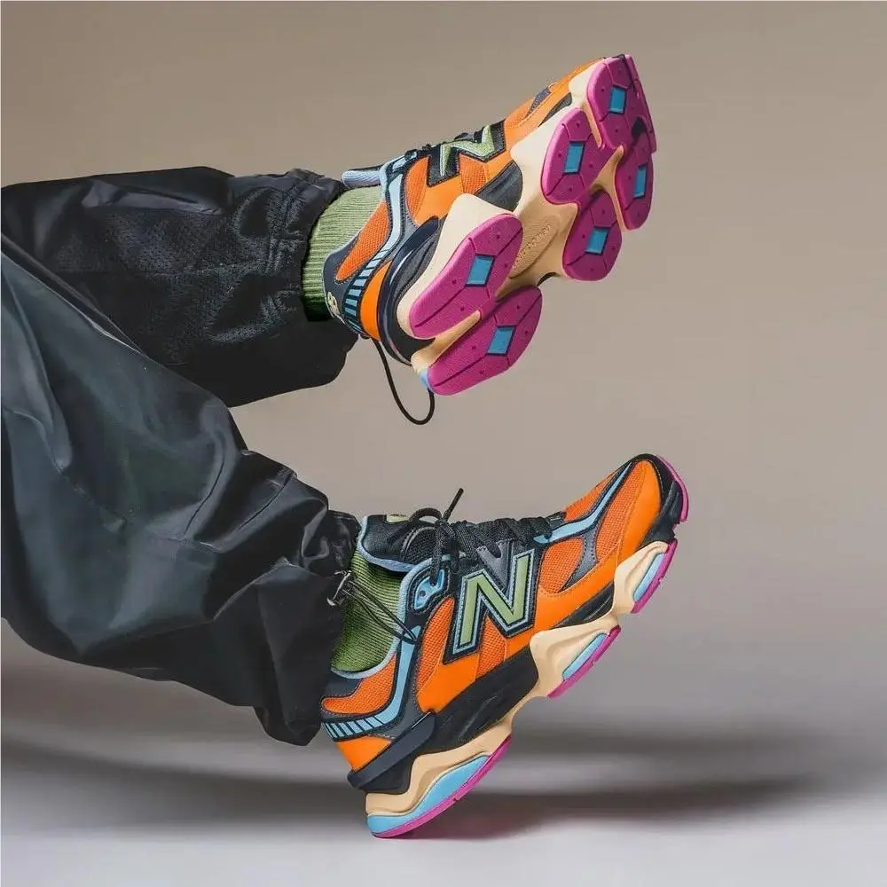 New Balance shoes - Orange 1