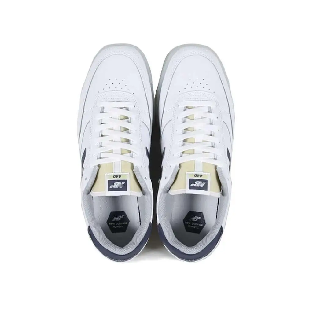 New Balance shoes - White/Blue (UPC: 0196307086103) 0