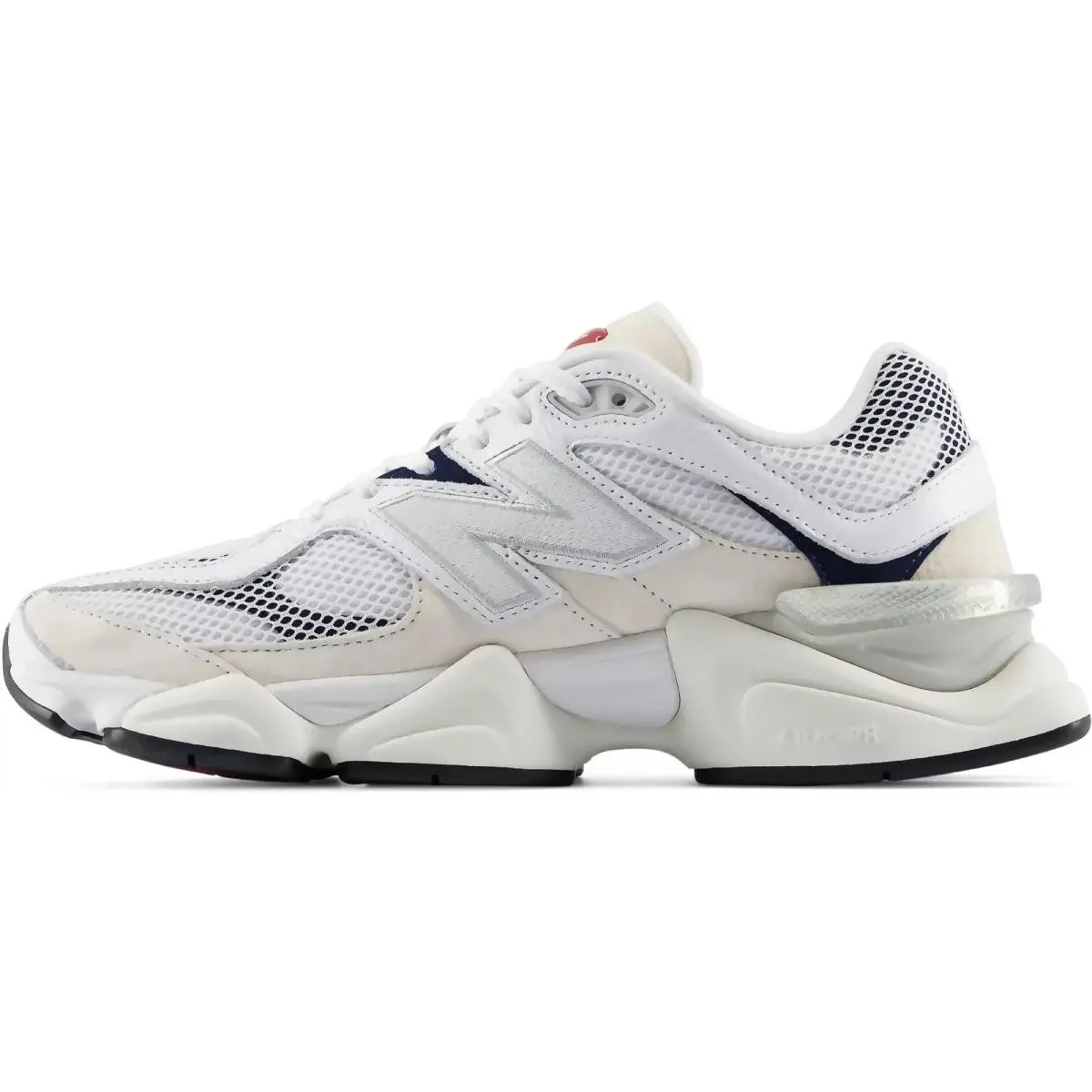 New Balance shoes - New Balance 9060 - White/Shadow Red 0