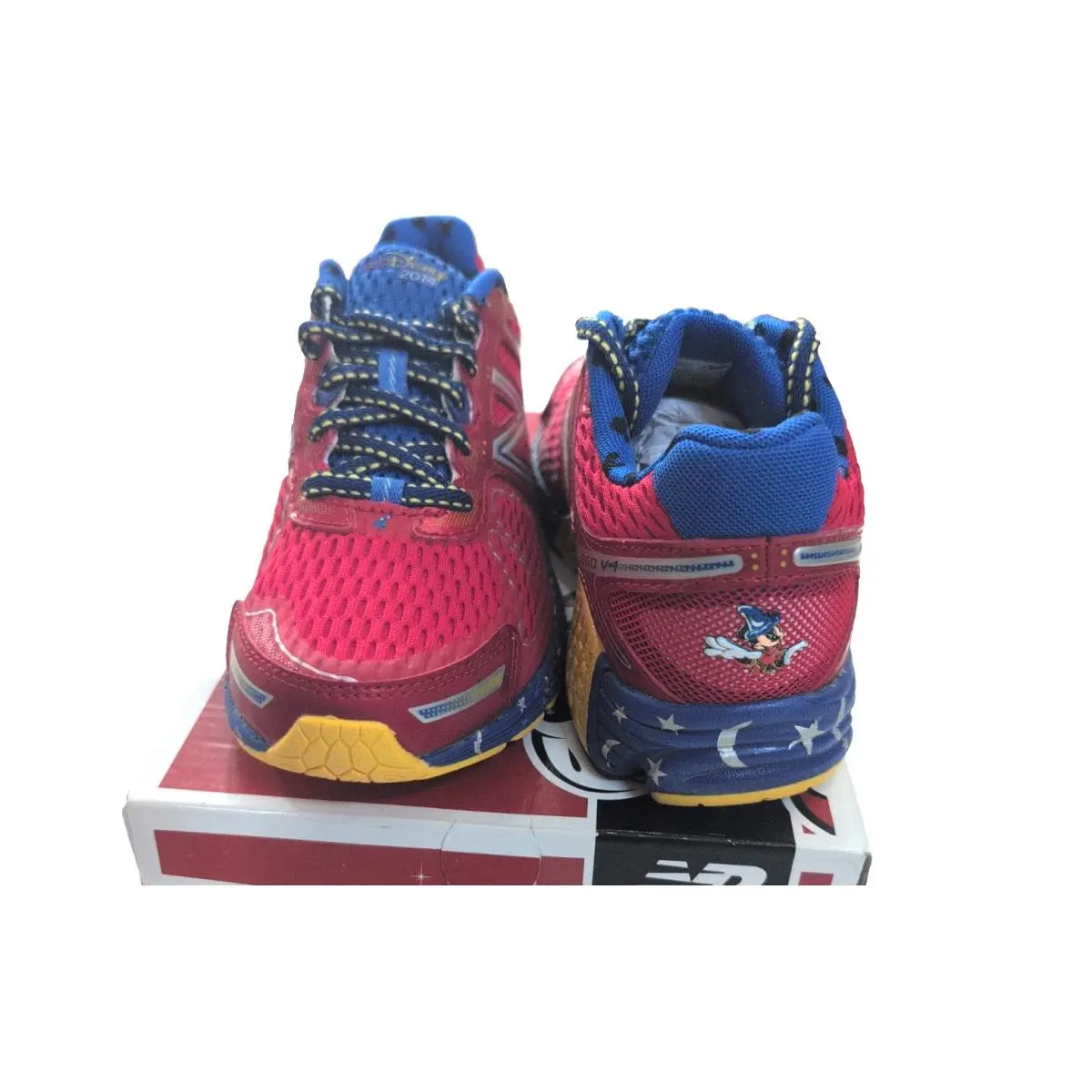 New Balance shoes - Red (UPC: 888098747751) 1