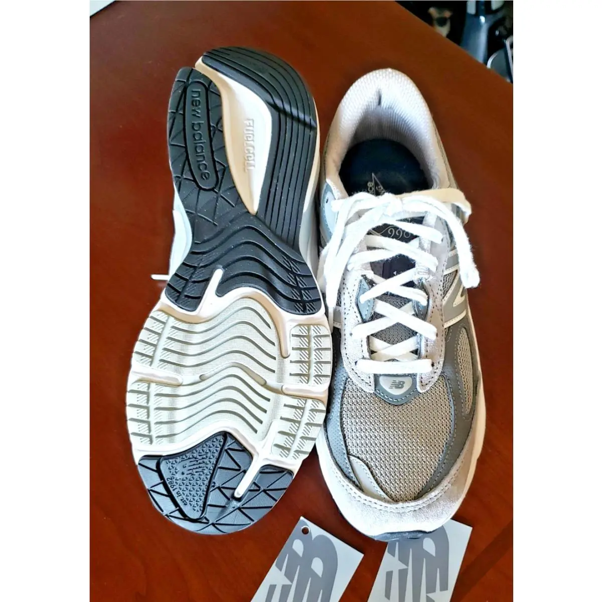 New Balance shoes - New Balance 990v6 - W990 - Gray 1