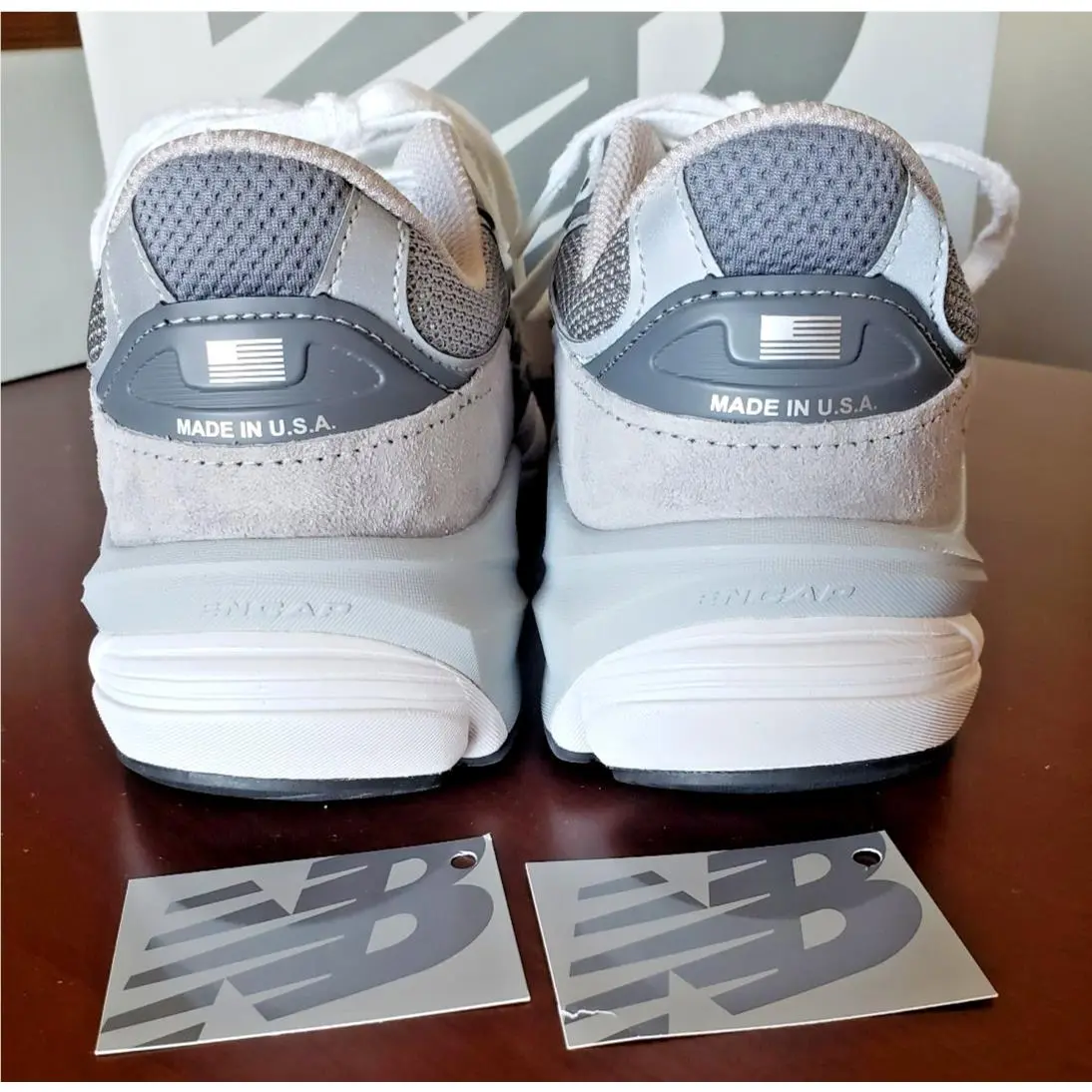 New Balance shoes - New Balance 990v6 - W990 - Gray 3
