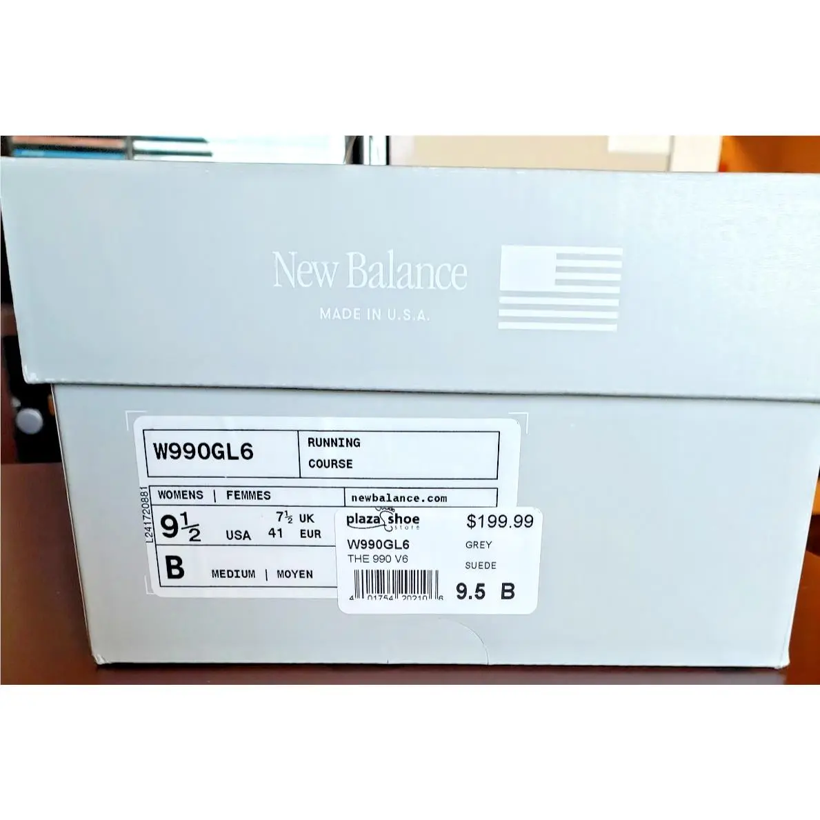 New Balance shoes - New Balance 990v6 - W990 - Gray 5