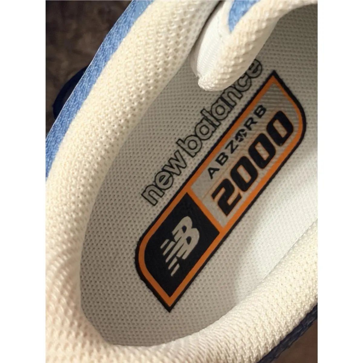 New Balance shoes - New Balance 2000 - U2000PBB - Blue/White (UPC: 0198687487020) 11