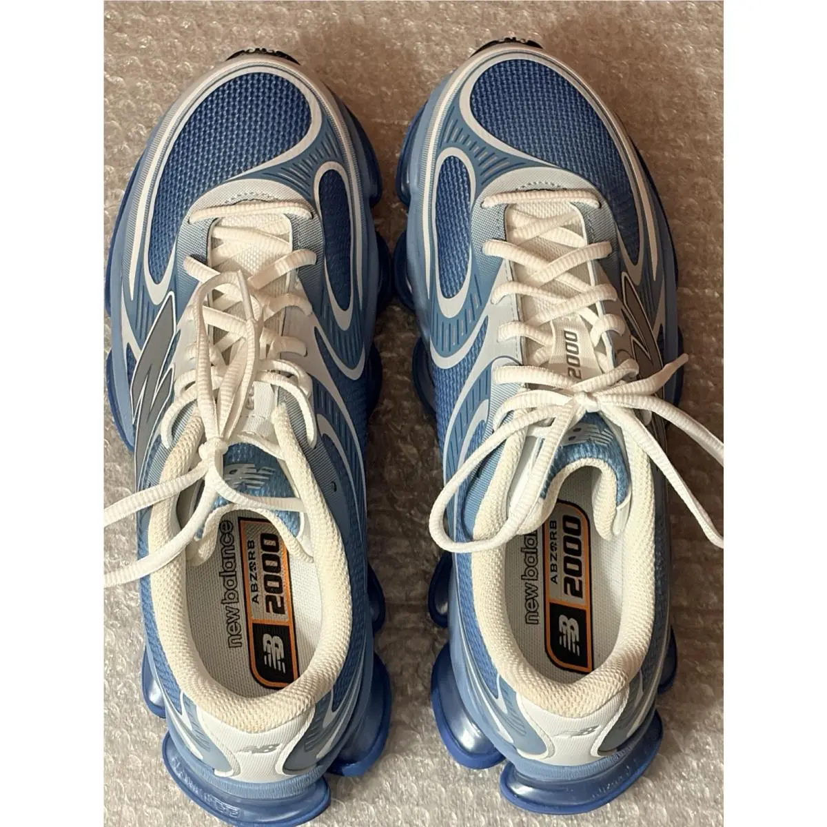 New Balance shoes - New Balance 2000 - U2000PBB - Blue/White (UPC: 0198687487020) 8
