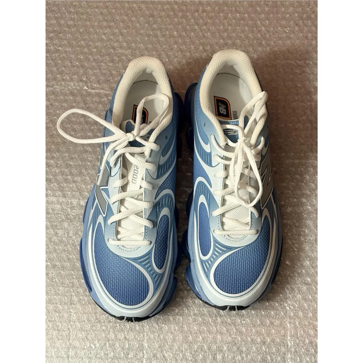 New Balance shoes - New Balance 2000 - U2000PBB - Blue/White (UPC: 0198687487020) 4