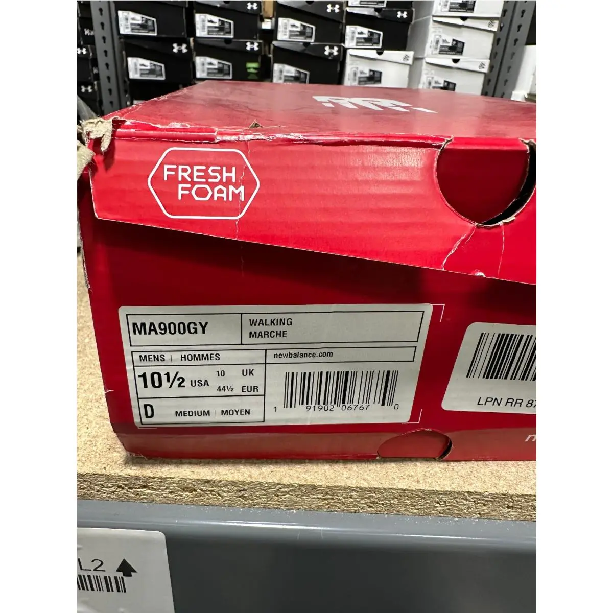New Balance shoes - New Balance 900 - Gray 0