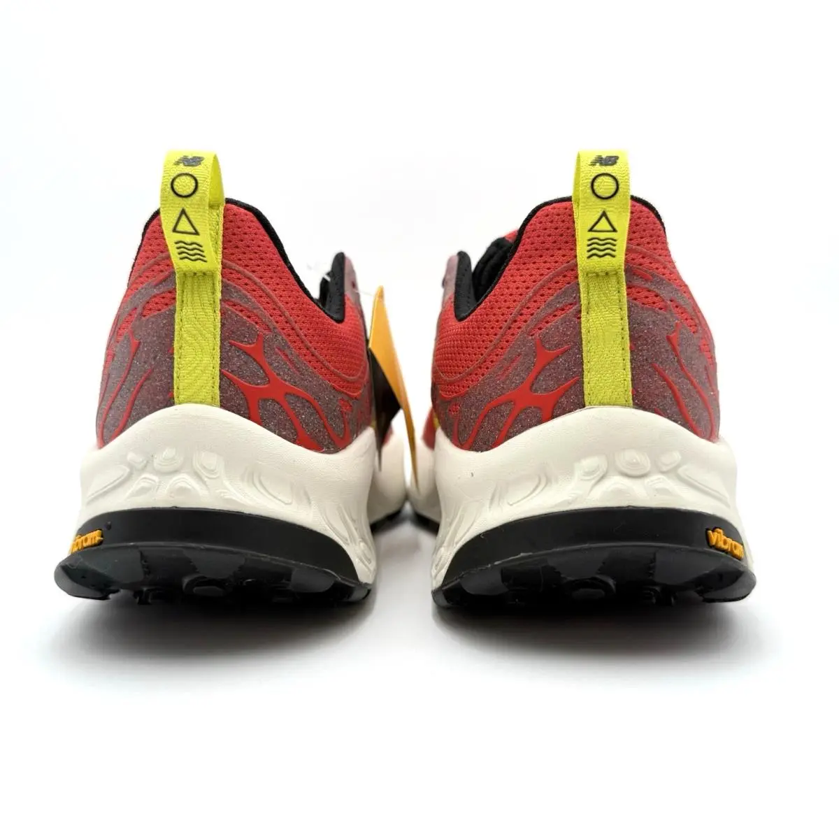 New Balance shoes - New Balance Fresh Foam X Hierro v8 - MTHIERR8 - Red/Green (UPC: 197375660929) 5