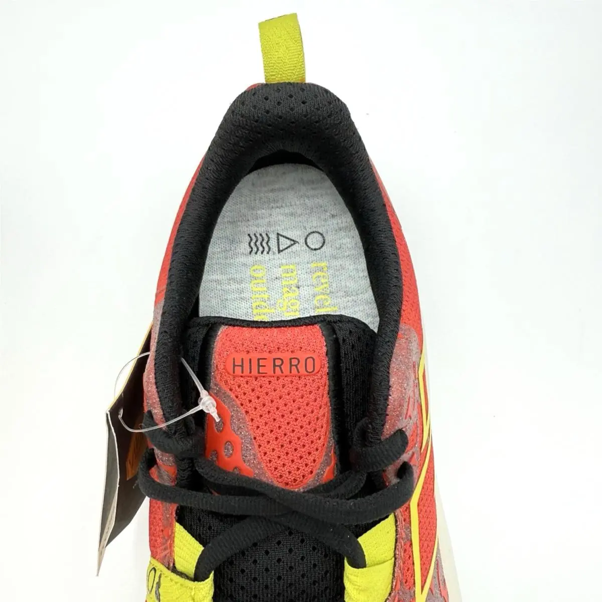 New Balance shoes - New Balance Fresh Foam X Hierro v8 - MTHIERR8 - Red/Green (UPC: 197375660929) 8