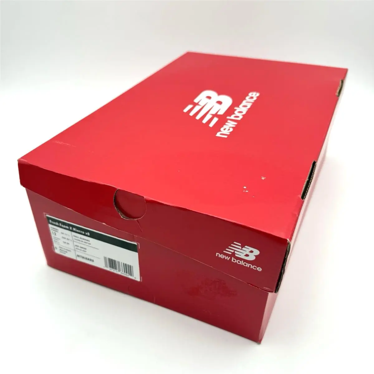 New Balance shoes - New Balance Fresh Foam X Hierro v8 - MTHIERR8 - Red/Green (UPC: 197375660929) 10