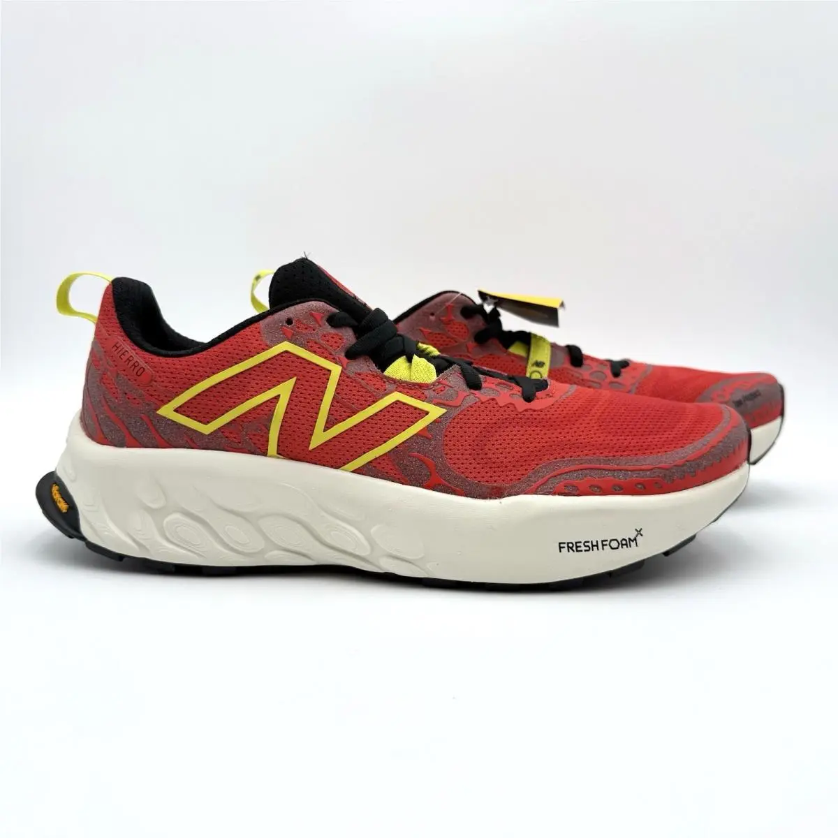 New Balance shoes - New Balance Fresh Foam X Hierro v8 - MTHIERR8 - Red/Green (UPC: 197375660929) 1