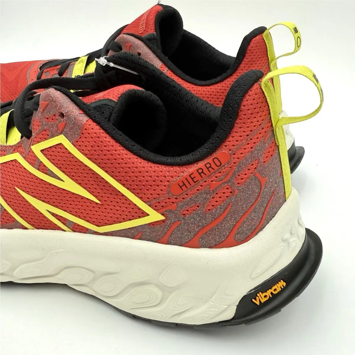 New Balance shoes - New Balance Fresh Foam X Hierro v8 - MTHIERR8 - Red/Green (UPC: 197375660929) 4