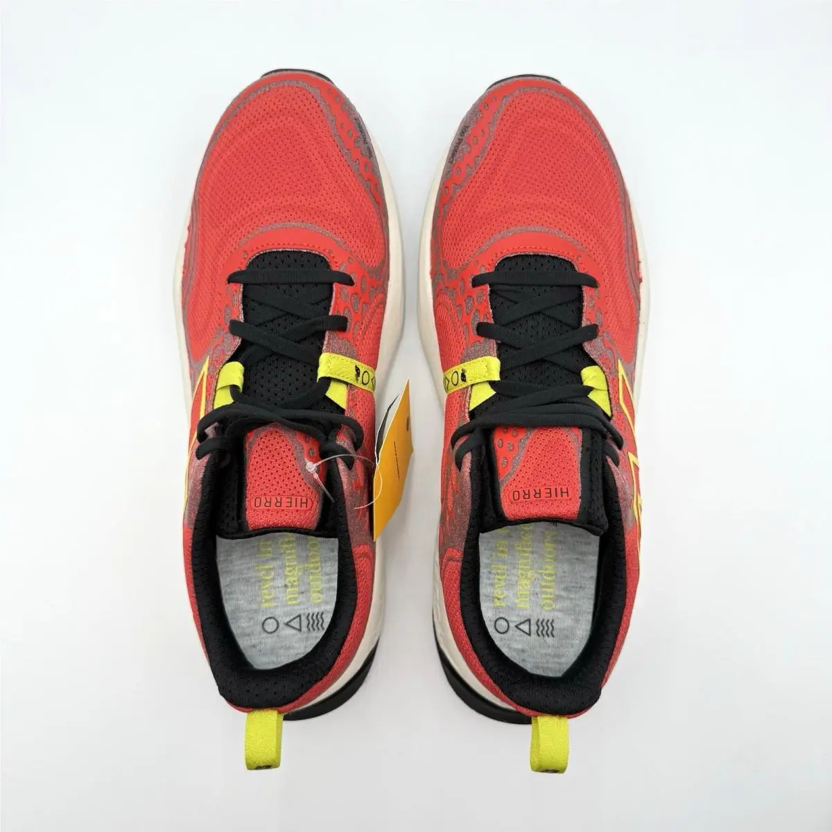 New Balance shoes - New Balance Fresh Foam X Hierro v8 - MTHIERR8 - Red/Green (UPC: 197375660929) 7
