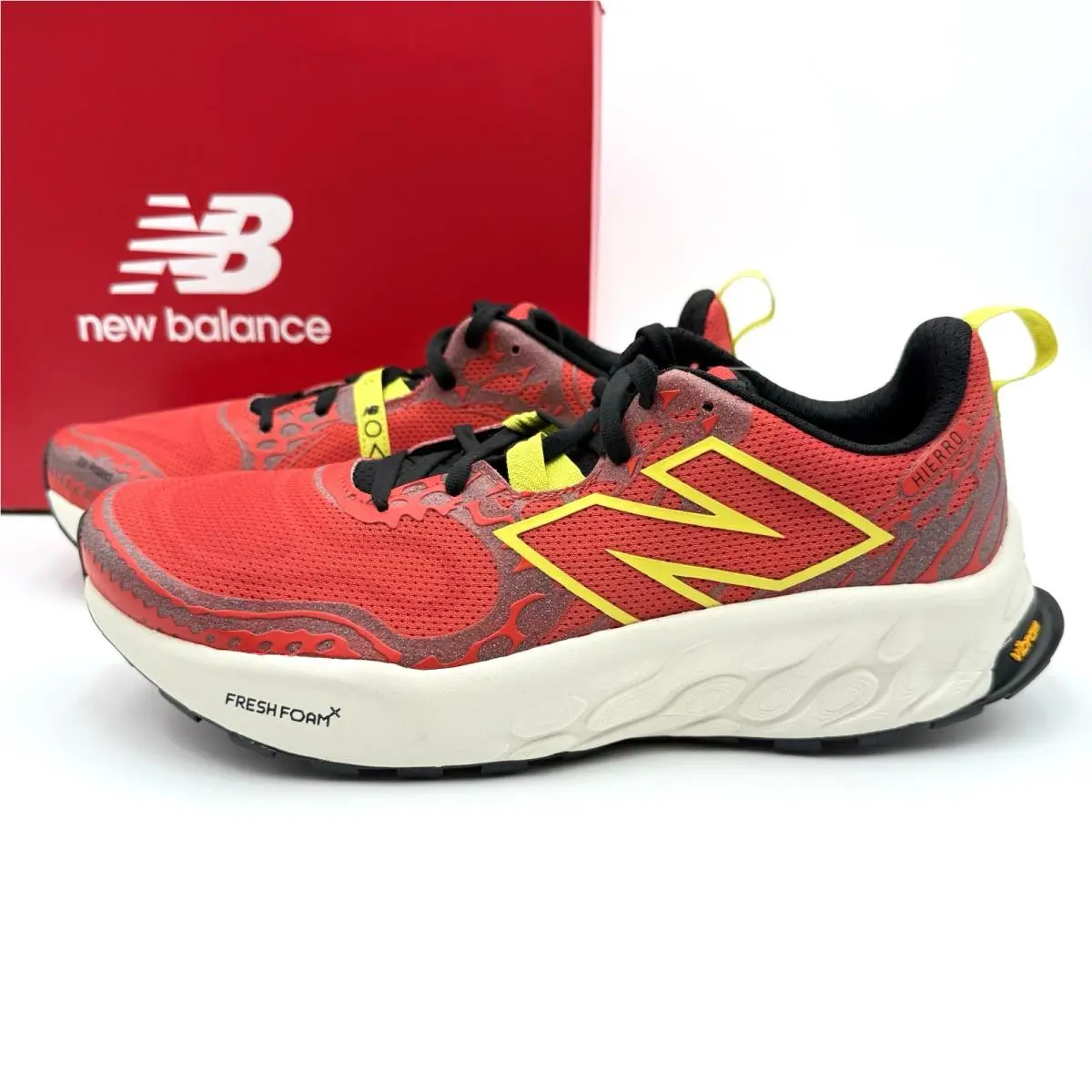 New Balance Fresh Foam X Hierro V8 Men’s Size 12 Trail Running Shoes MTHIERR8