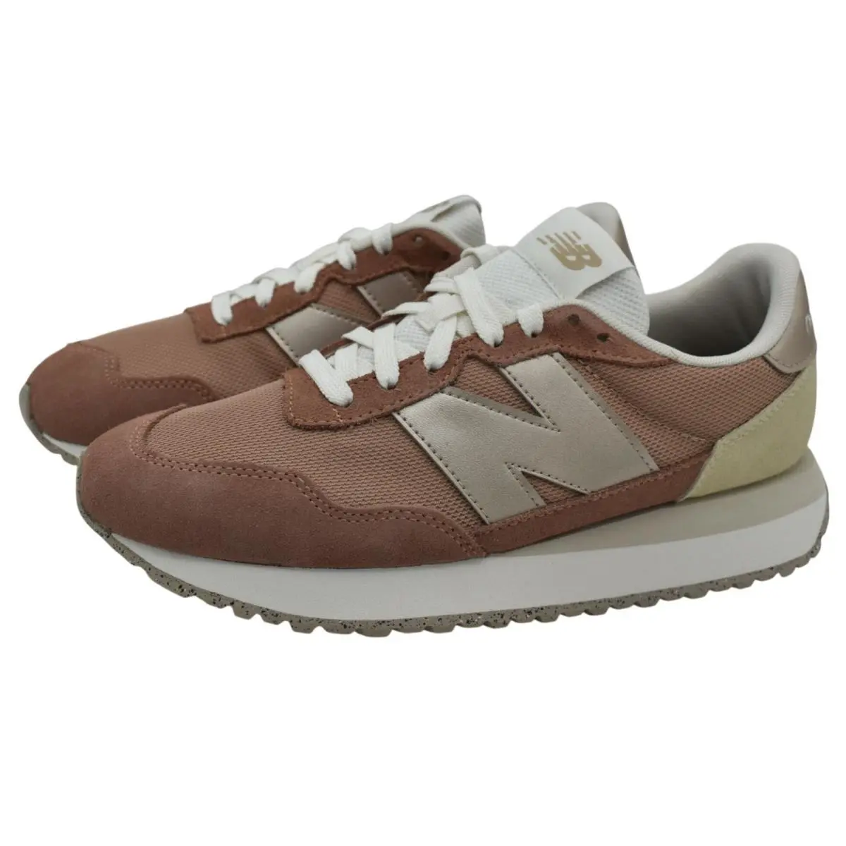New Balance Womens Size 9 Brown Copper 237v1 Running Shoes Sneakers