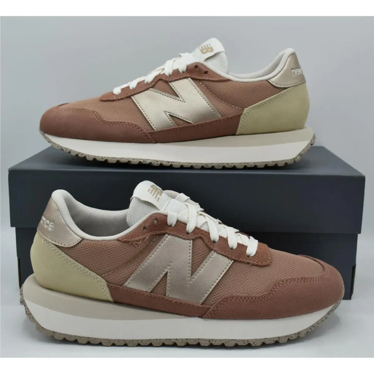 New Balance shoes - New Balance 237 - Brown (UPC: 197966444563) 6