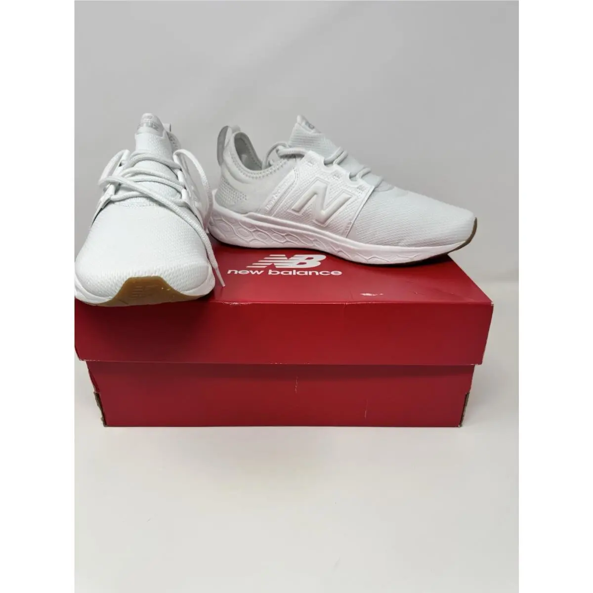 New Balance Fresh Foam X V3 Women’s Size 10.5 White New