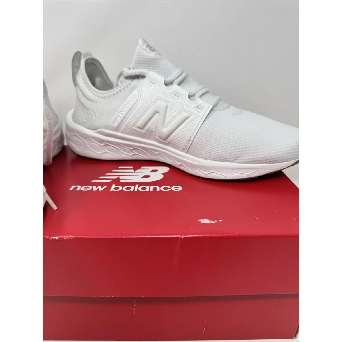 New Balance shoes - New Balance Fresh Foam X More v6 - White 0