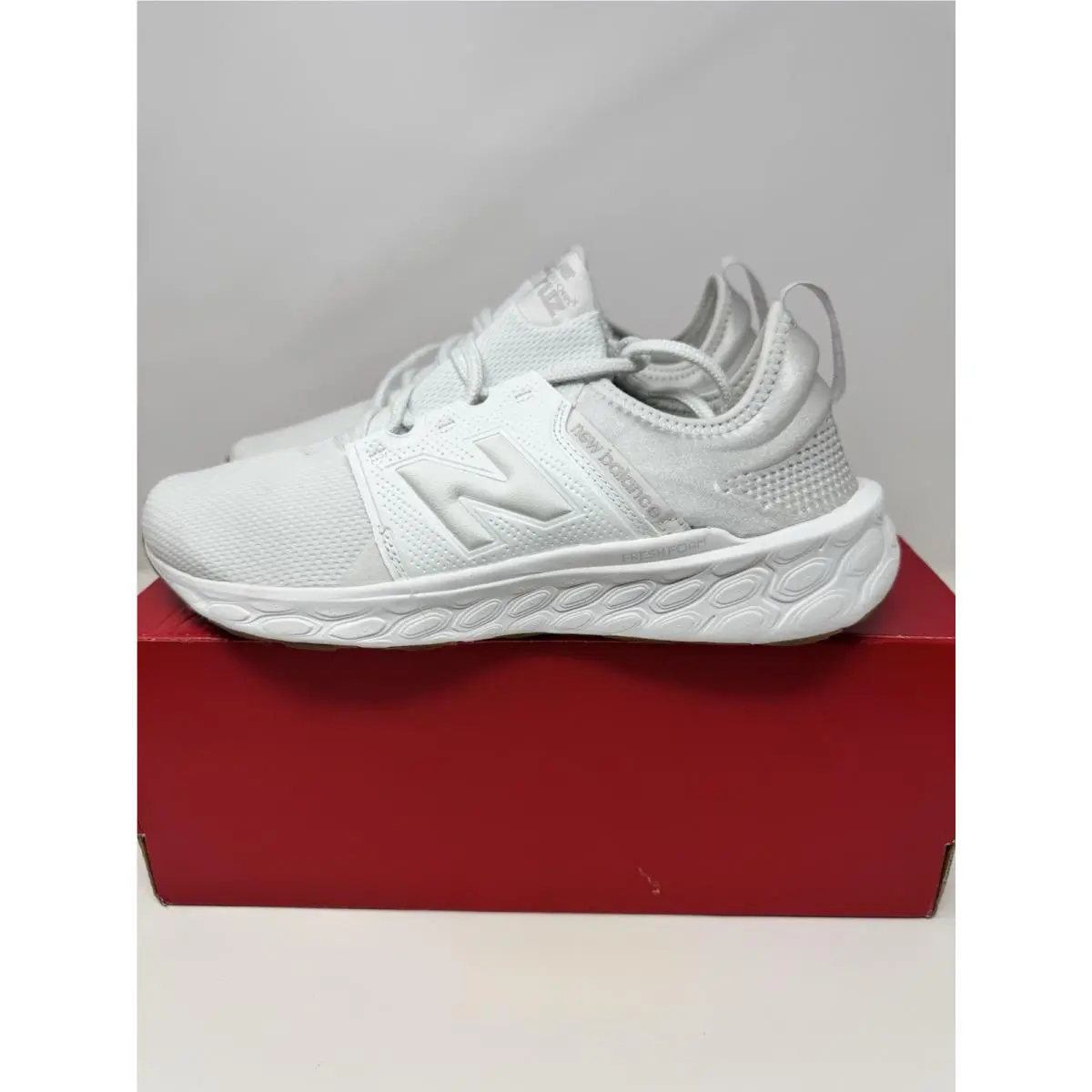 New Balance shoes - New Balance Fresh Foam X More v6 - White 2