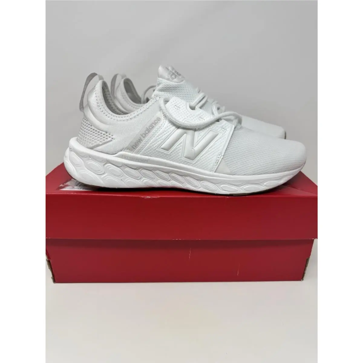 New Balance shoes - New Balance Fresh Foam X More v6 - White 3