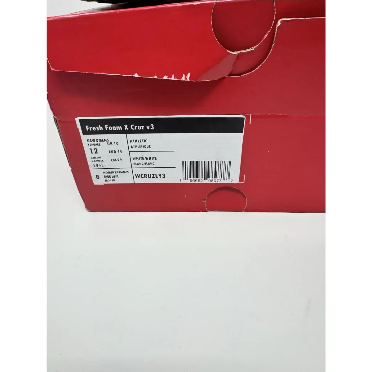 New Balance shoes - New Balance Fresh Foam X More v6 - White 1