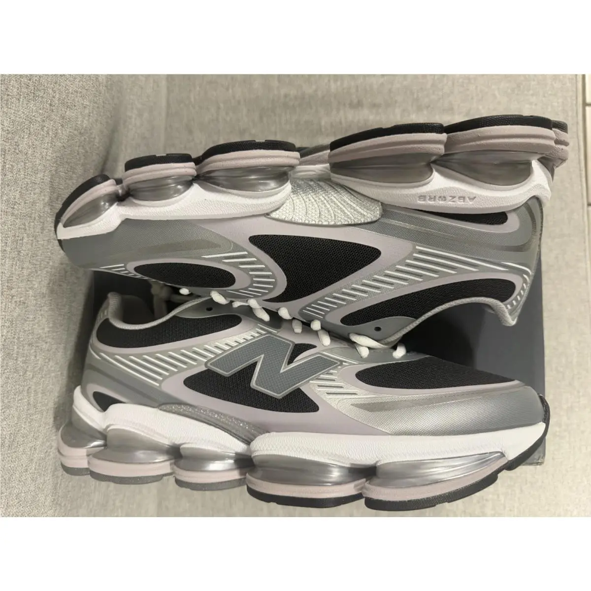 New Balance shoes - New Balance 2000 - U20003OZ - Silver 3