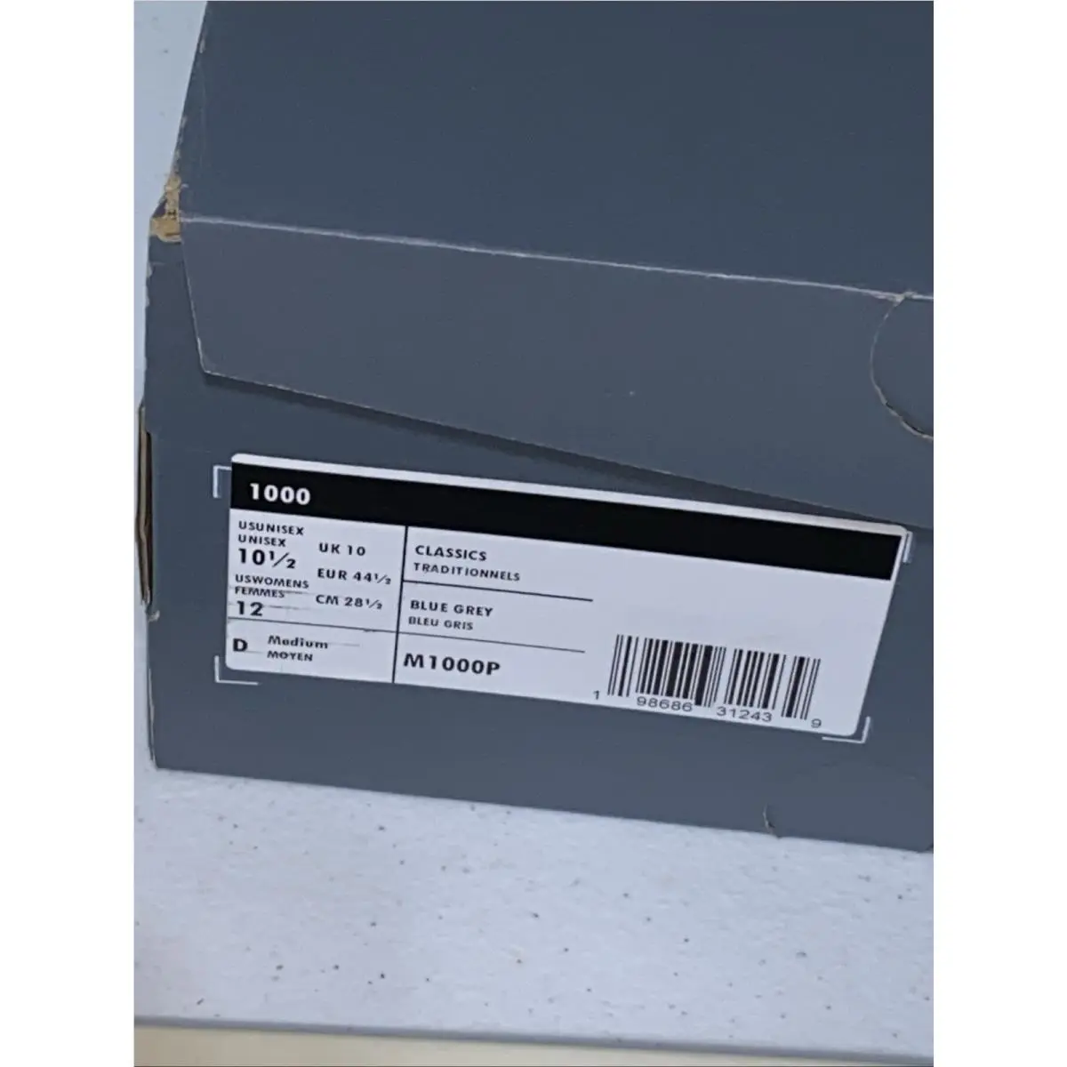 New Balance shoes - New Balance 1000 - M1000P - Multicolor (UPC: 0198686312439) 7