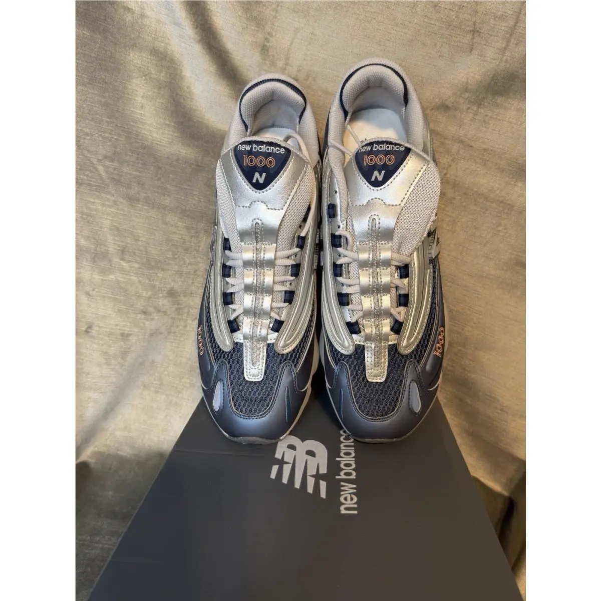 New Balance shoes - New Balance 1000 - M1000P - Blue 0