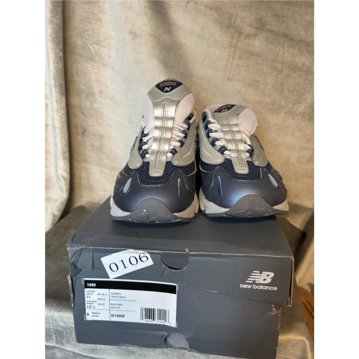 New Balance shoes - New Balance 1000 - M1000P - Blue 1