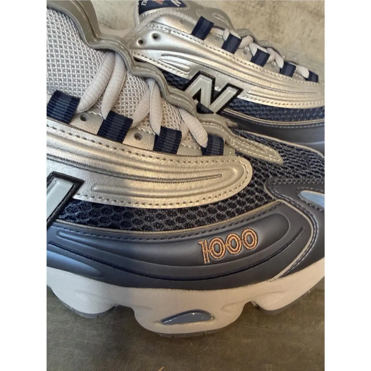 New Balance shoes - New Balance 1000 - M1000P - Blue 3