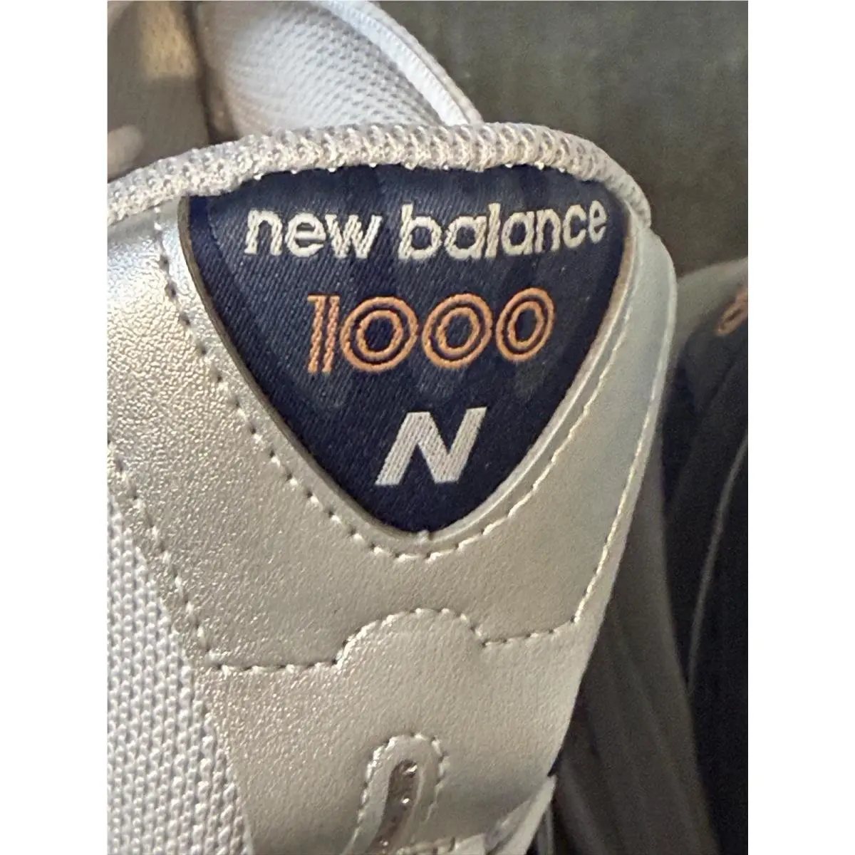 New Balance shoes - New Balance 1000 - M1000P - Blue 5