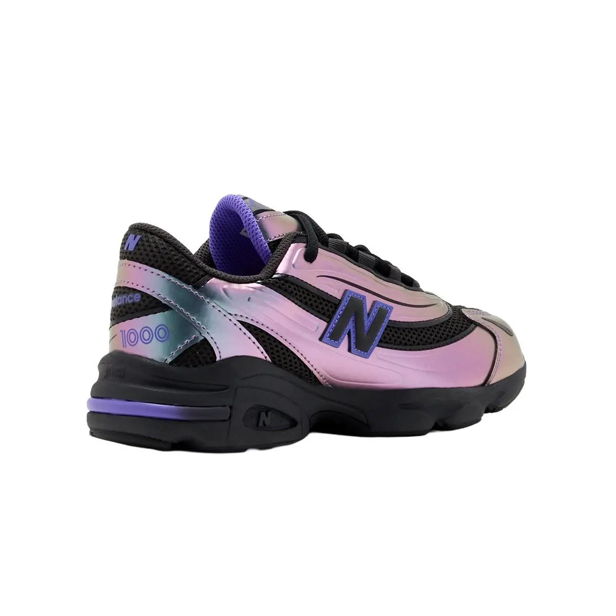 New Balance shoes - Black/Electric Indigo (UPC: 198687938386) 1